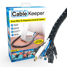 OnTel Cable Keeper Easy Way To Organize Cords & Cable (CK 74-A) picture