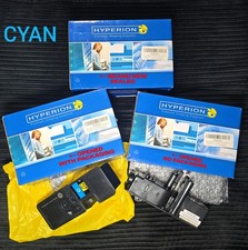 Hyperion TK-5242C Cyan Toner Cartridge (1 New + 2 OPEN BOX CARTRIDGES) 3 Total picture