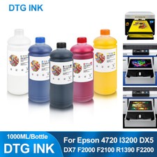 5 x1000ML DTG Ink For EPSON SureColor F2000 F2100 F2130 Textile Printer picture