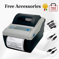 SATO CG412DT Not Wireless - But More Reliable and Faster Barcode Label Printer picture