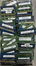 LOT OF 174 Mixed Brand & Speed 4GB PC33 DDR3 Laptop RAM Memory SODIMM picture
