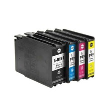 T01B1-T01B4 4 Color Pigment Ink Cartridge for Epson WF-C8190a WF-C8690a Printer picture