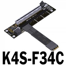 ADT‑Link PCIe 5.0 X16‑X16 Splitter Extension Cable 4‑Way High‑Speed For Local AI picture