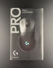 Logitech Pro 2 Lightspeed Wireless Gaming Mouse MR0110 Black - NEW picture