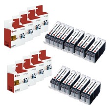 18Pk LTS CLI-42 BK/C/M/Y/PC/PM/GY/LGY HY Compatible for Canon Pixma PRO-100 Ink picture