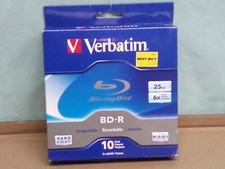 Verbatim Blu-ray Recordable Media 6x - 25 Gb -10 Pack Spindle 120mm Standard GM3 picture