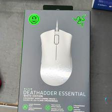 Razer DeathAdder Essential White Wired Optical Mouse 6400 DPI 5Btn picture