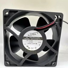 1PCS Genuine ADDA/Xiexi AD1224HB-F51 12038 DC24V 0.32A Inverter Cooling Fan picture