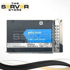 Micron 15.36TB NVMe U.2 G3 x4 RI 2.5
