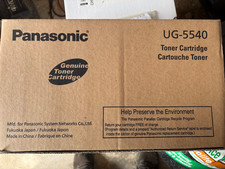 New Genuine OEM Panasonic UG-5540 Toner Cartridge picture