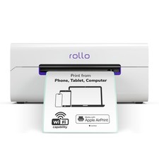 Rollo Wireless Shipping Label Printer Wi Fi 4x6 Thermal Label Printer High Speed picture