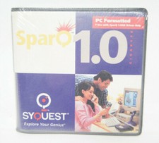 SparQ 1.0 Syquest Explore Your Genius 1997 PC Computer Software Program - New picture
