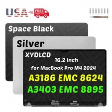 New for Macbook Pro A3186 A3403 M4 2024 EMC 8624 EMC 8895 LCD Screen Replacement picture