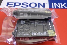 2pk GENUINE Epson 200 Black Ink _T2001_T200120_Workforce 2520 2530 2540 picture