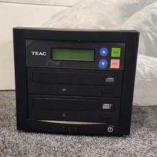 NEW TEAC Black 1 to 1 8M Buffer Memory Stand-Alone 16x CD Duplicator picture