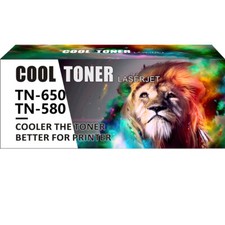 1-4PK TN-650/TN-580 Toner Cartridge For HL-5340D MFC-8480DN 8890DW DCP-8080DN picture