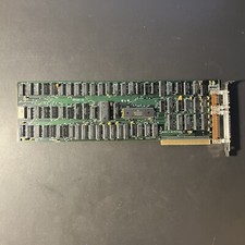 IBM 1501483 XM 8 Bit ISA Monochrome Video Card w/Parallel Printer picture