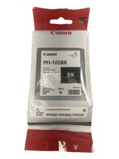 GENUINE Canon PFI-105 Black for imagePROGRAF iPF6300 iPF6350 picture