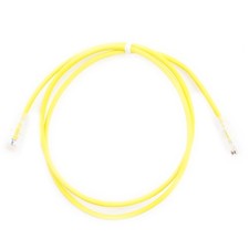 PANDUIT UTP28SP3YLNL/N THIN TX6 CAT6 PATCH CABLE, UTP, LSZH, YELLOW, 3-FEET picture