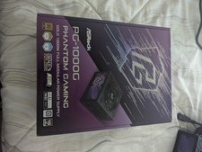 ASRock Phantom Gaming PG-1000G 1000W Fully Modular Power Supply - Black picture