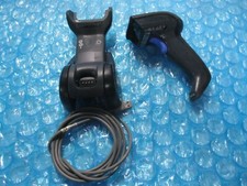 Datalogic Gryphon GBT4100-BK Wireless Barcode Scanner w/ USB Base picture