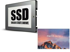 PRE-LOADED 500GB SSD MAC OS SIERRA 2.5” HDD for APPLE MACBOOK PRO & MAC MINI picture