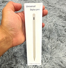 Magnetic Stylus Pen White USB-C Charging for iOS/Android/Windows picture