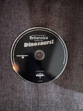 Encyclopedia Brittanica Profiles Dinosaurs Win 98/2000 & Mac 10.1 CD Disc Only picture