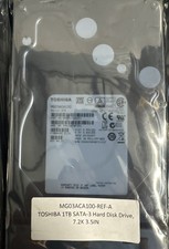 NEW 3C46W 03C46W MG03ACA100 Toshiba 1TB 7200RPM 6Gbps 3.5