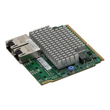 Supermicro AOC-MTG-i2TM X550 10GbE Dual Port 10GBase-T Controller I/O Module picture