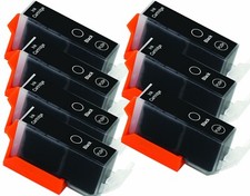 7PK BLACK Printer Ink for Canon PGI-225 225BK MG5120 MX892 MG5220 MG5320 MG6120 picture