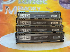 Crucial PC4-19200 16GB (4x4GB) DDR4 2400MHz Desktop Memory BLS4G4D240FSB.8FBD picture