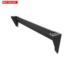 Versatile 1U Vertical Equipment Rack - Cold Rolled Steel, Lightweight & Durable picture