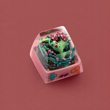 S-Craft Chikorita Artisan Pokemon Keycap picture