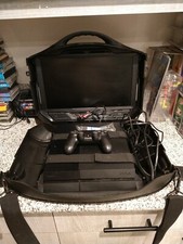 Gaems Vanguard G-190 Portable Gaming Monitor & PS4 console picture
