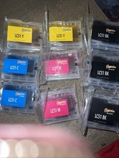 Kogain Ink Cartridges for LC-51 Brother LC51 BK, LC51 C, LC51 M, LC51 Y 12 total picture