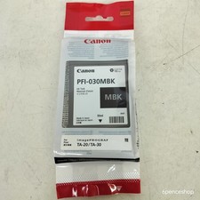 04/2025-Canon PFI-030MBK Pigment Matte Black Ink Tank 55ml picture