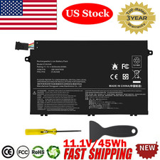 New L17L3P51 L17M3P52 01AV445 Battery for Lenovo ThinkPad E480 E485 E580 E590 picture