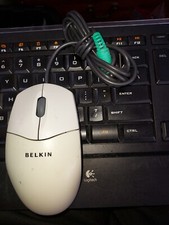 Belkin Combo Mouse USB & PS/2 F8E812-BLK 3 Button Scroll Wheel picture