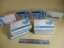 Seagate STMAM50G Imation TR-3 Exabyte VXA Sony AIT-1 Data Tape Cartridges Sealed picture