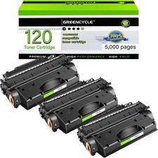 3PK CRG-120 C120 2617B001AA Toner Cartridge Fit for Canon ImageClass D1320 D1350 picture