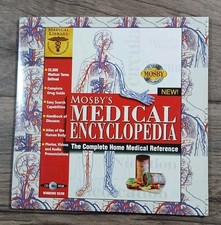 Mosby's Medical Encyclopedia The Complete Home Medical Reference Windows Disc LN picture