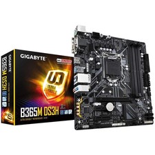 GIGABYTE B365M DS3H (LGA1151/Intel/Micro ATX/USB 3.1 Gen 1 (USB3.0) Type A/DDR4/ picture