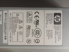 HP 406442-001 339596-501 PS-3381-1C2 400W MAX Power Supply picture