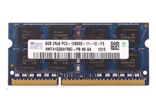 SK Hynix 8GB 2Rx8 PC3-12800S-11-12-F3 Laptop Memory P/N: HMT41GS6AFR8C-PB Tested picture