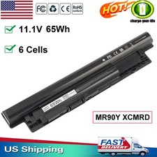 ✅65Wh XCMRD MR90Y Battery For Dell Inspiron 3421 5421 15-3521 5521 3721 VR7HM picture