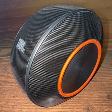 JBL Pebbles Speaker RIGHT ONLY Master Volume Knob USB Cable Aux Port Black Orang picture