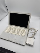 Apple MacBook 13 White Laptop A1181 Charger Bundle - TESTED WORKING - AS IS picture