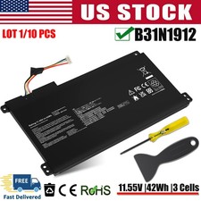 ✅LOT Battery B31N1912 C31N1912 For ASUS VivoBook 14 E410MA L410MA E410KA L510MA picture