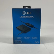 Elgato 4K S External Capture Card - 4K60 HDR, For Switch 2, PS5, Xbox, PC - Exce picture
